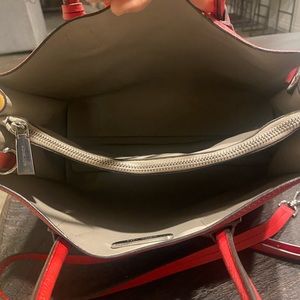 Michael Kors Leather Purse - True Red